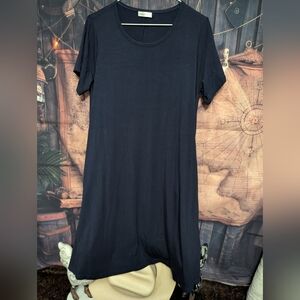 Chic Navy Women's Mini Dress